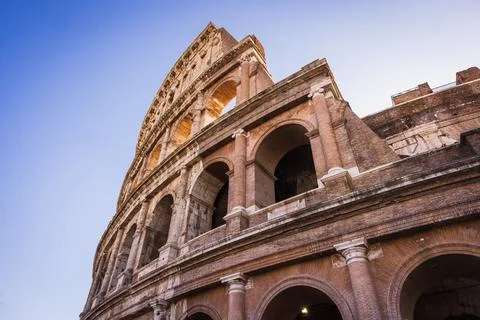 The Colosseum Stock Photos