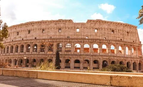 Colosseum of Roma Stock Photos
