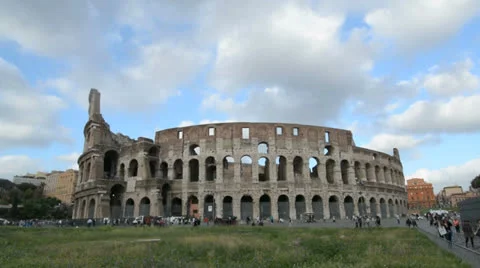 Colosseum, Rome Stock Footage 23701939