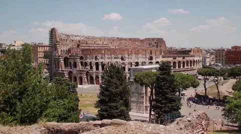 Colosseum in Rome Vidéo 52932986
