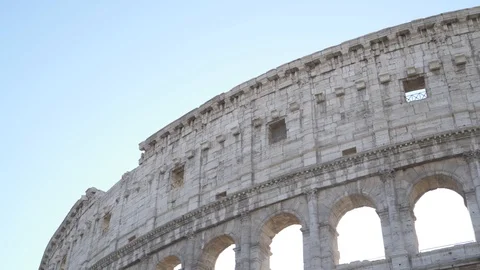 Colosseum in Rome Video stock 85551670