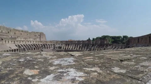 COLOSSEUM ROME Video stock 138404495