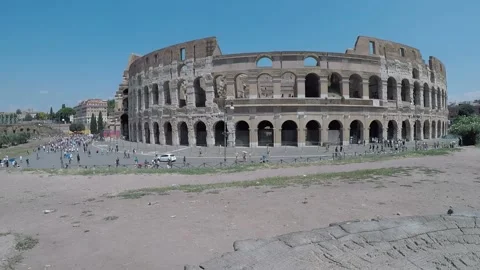 COLOSSEUM ROME Stock Footage