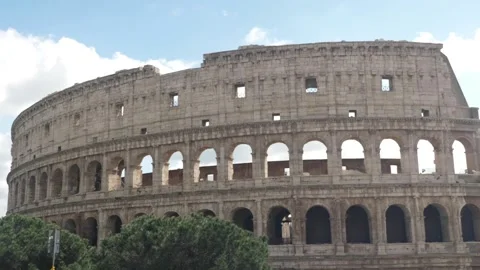 Colosseum Rome Stock-Footage 146810354