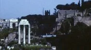 Colosseum, Rome, Italy (Archival 1960'S) Hd Film Telecine Stock Footage