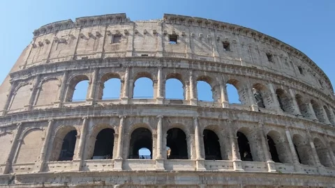 Colosseum in Rome Italy Stock Footage 295675718
