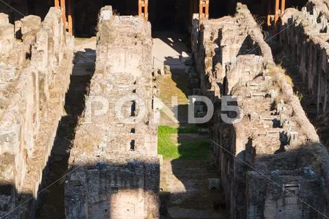 Colosseum in Rome, Italy Stock Photos