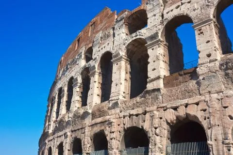 Colosseum in Rome Stock Photos