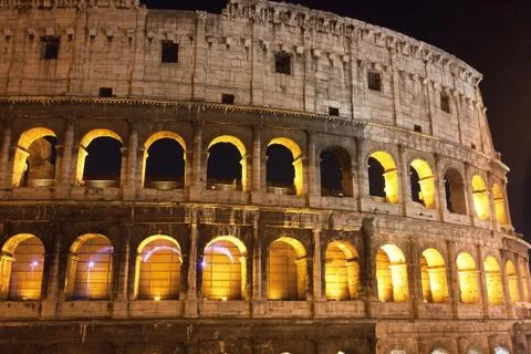 Colosseum in Rome Stock Photos