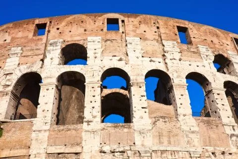 Colosseum in Rome Stock Photos