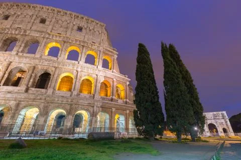 Colosseum Rome Foto stock
