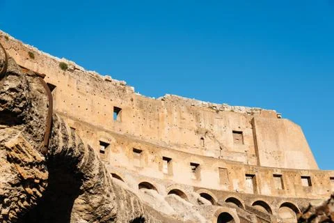 Colosseum in Rome Stock Photos
