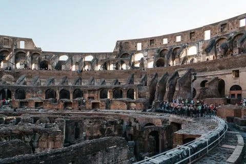 Colosseum in Rome Stock Photos