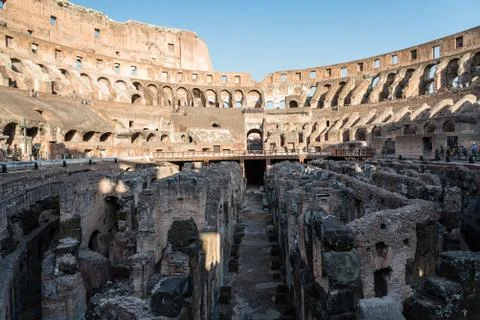 Colosseum in Rome Stock Photos