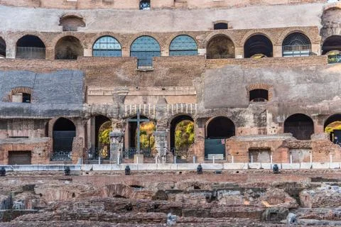Colosseum in Rome Stock Photos