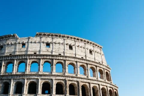 Colosseum in Rome Stock Photos