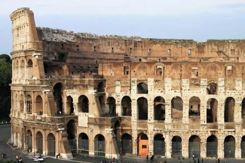 Colosseum in Rome Foto stock