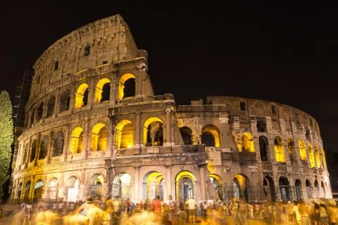 Colosseum in Rome Stock Photos