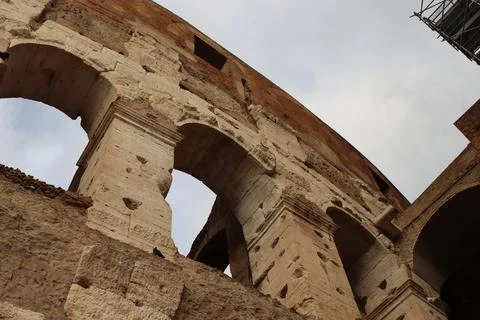 Colosseum of Rome Stock Photos