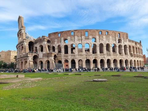 Colosseum in Rome Stock Photos