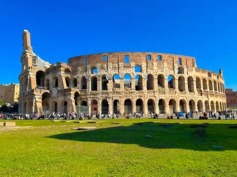 Colosseum - Rome Stock Photos