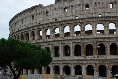 Colosseum in Rome Stock Photos