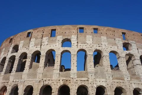 Colosseum in Rome Stock Photos