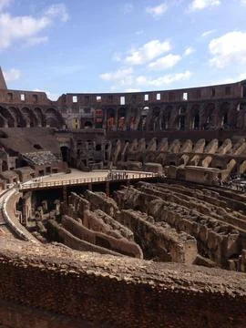 Colosseum Rome Stock Photos