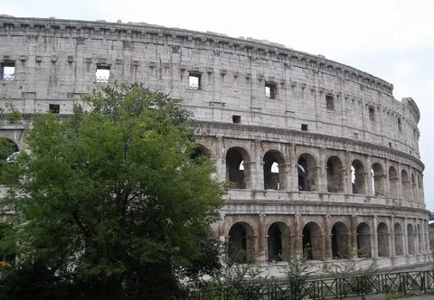 Colosseum in Rome Stock Photos