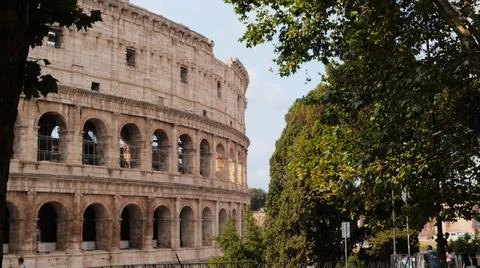 Colosseum sight Stock Photos