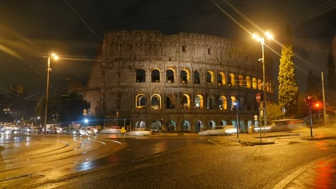 Colosseum tl Video stock 121285961