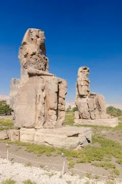 The Colossi of Memnon, Egypt Photos