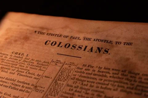 Colossians Stock Photos