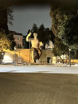 Colossus of Constantine Foto stock