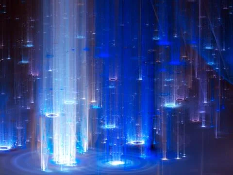 Colour abstract art background. 스톡 일러스트