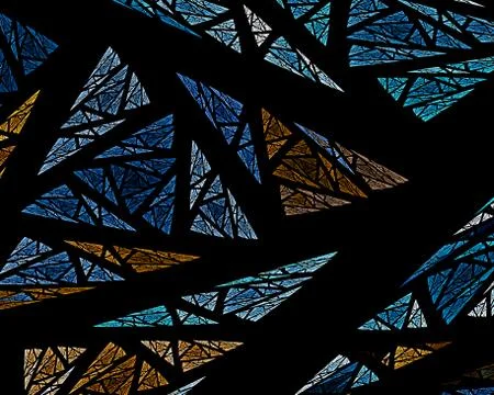 Colour abstract art background. Illustrazione stock
