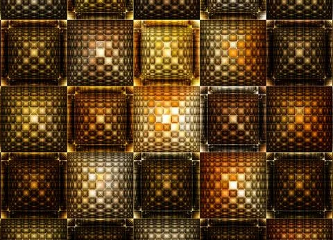 Colour abstract art background. Stock Illustration