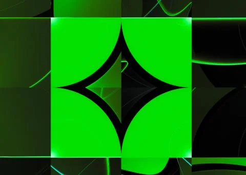 Colour abstract art background. Stock Illustration