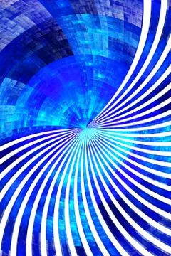 Colour abstract art background. Illustrazione stock