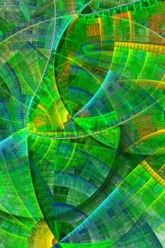 Colour abstract art background. Stock Illustration