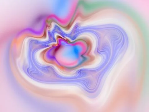 Colour abstract art background. Illustrazione stock