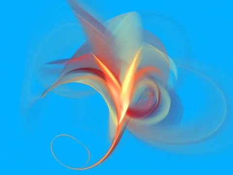 Colour abstract art background. 스톡 일러스트