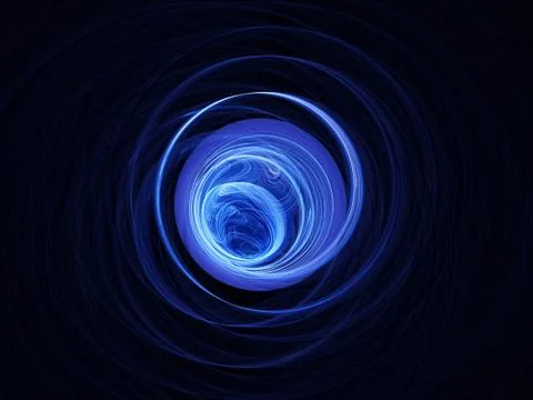 Colour abstract art background spiral. Stock Illustration