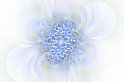 Colour abstract art nebula , backdrop . Stock Illustration