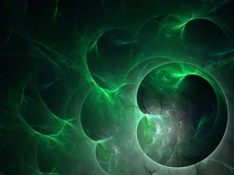 Colour abstract art nebula , backdrop . Stock Illustration