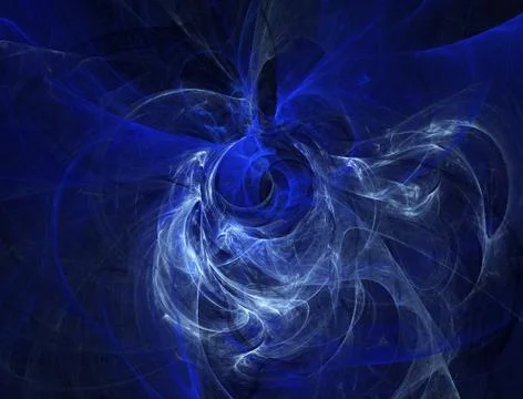 Colour abstract art nebula , backdrop . Stock Illustration