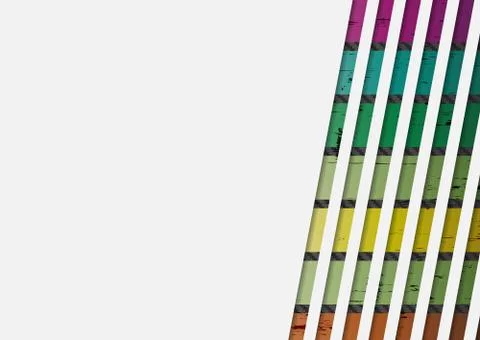 Colour abstract background Ilustração Stock