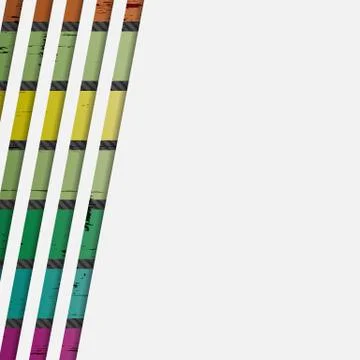 Colour abstract background Ilustração Stock