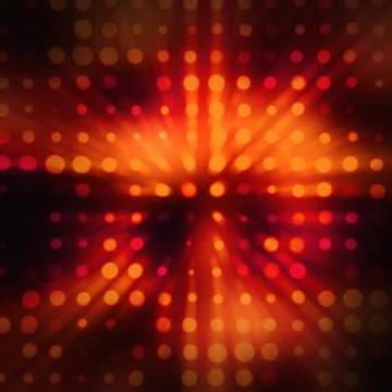 Colour abstract image Stock Illustration