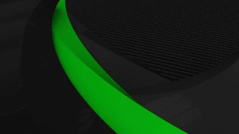 Colour accent corporate presentation background Illustrazione stock